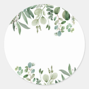 Eucalyptus Mimosa Bar Juice Tags for Handwriting