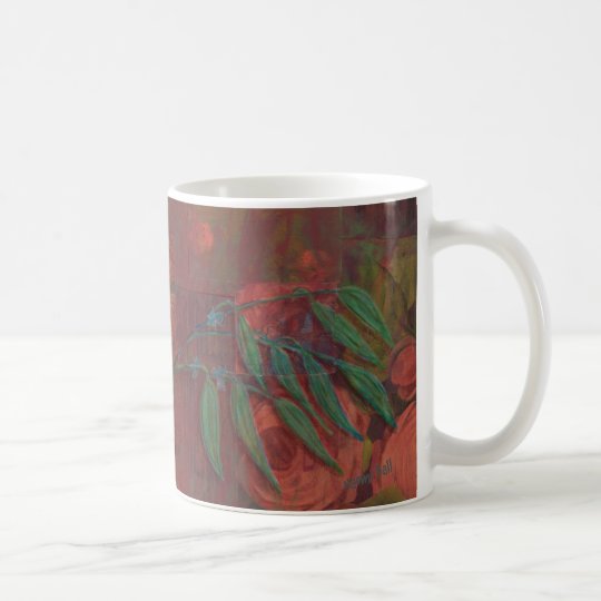 Eucalyptus Mixed Media Mug