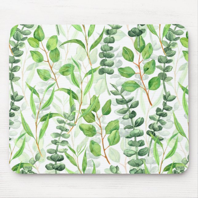 Eucalyptus Mouse Mat (Front)