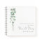 Eucalyptus New Mr Mrs Name Wedding Guest Book