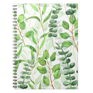 Eucalyptus Notebook