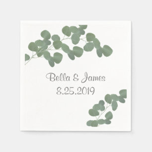 Eucalyptus Paper Napkins