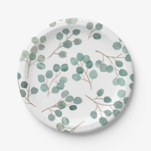 Eucalyptus Paper Plate