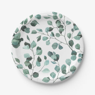 Eucalyptus Paper Plate