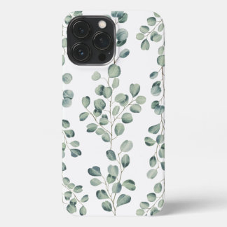Eucalyptus Pattern iphone cover 