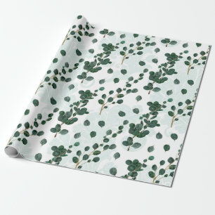 Eucalyptus Pattern Wrapping Paper