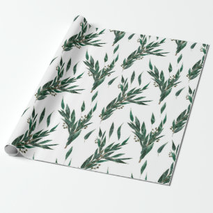 Eucalyptus Pattern Wrapping Paper