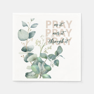 Eucalyptus Prayer Napkin