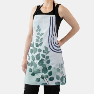 Eucalyptus Praying Mantis Australian Botanical Art Apron