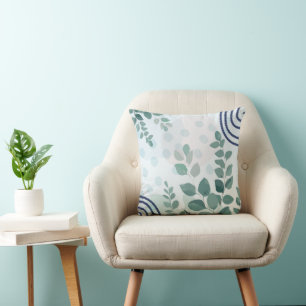 Eucalyptus Praying Mantis Australian Botanical Art Cushion