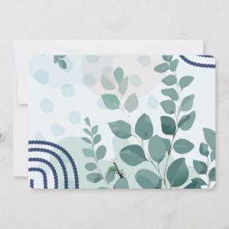 Eucalyptus Praying Mantis Australian Botanical Art Invitation