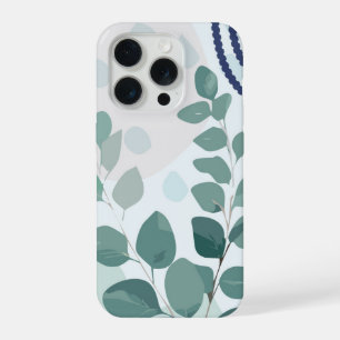 Eucalyptus Praying Mantis Australian Botanical Art iPhone 15 Pro Case