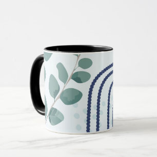 Eucalyptus Praying Mantis Australian Botanical Art Mug