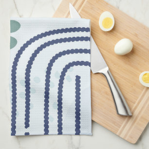 Eucalyptus Praying Mantis Australian Botanical Art Tea Towel