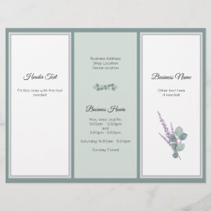 Eucalyptus Professional Business Photo Brochure