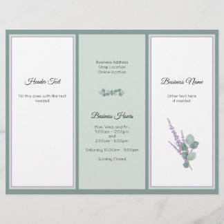 Eucalyptus Professional Business Photo Brochure