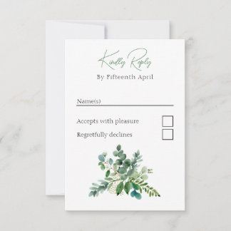 Eucalyptus RSVP