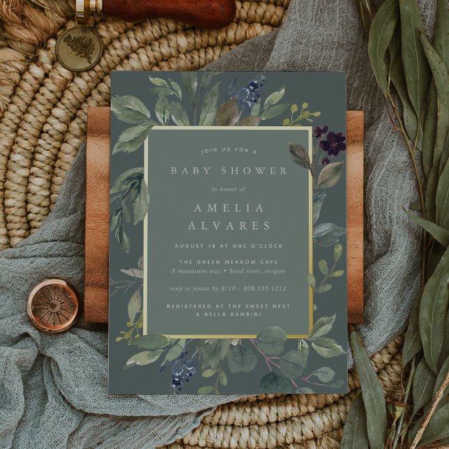 Eucalyptus & Sage Baby Shower (Creator Uploaded)