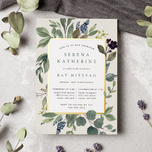 Eucalyptus & Sage Bat Mitzvah