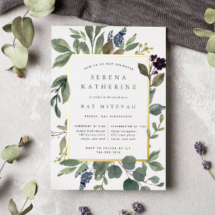 Eucalyptus & Sage Bat Mitzvah