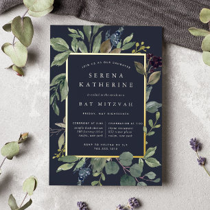 Eucalyptus & Sage Bat Mitzvah
