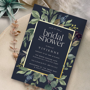 Eucalyptus & Sage Bridal Shower