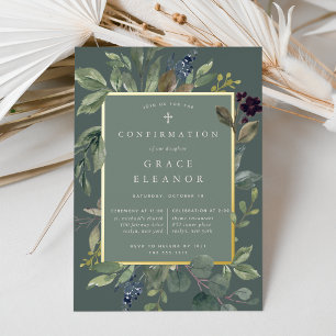 Eucalyptus & Sage Confirmation
