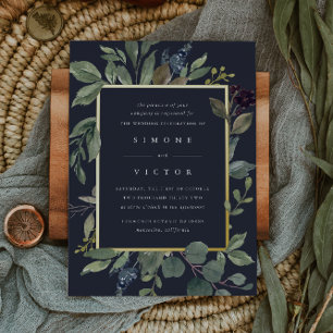 Eucalyptus & Sage   Green Botanical Wedding