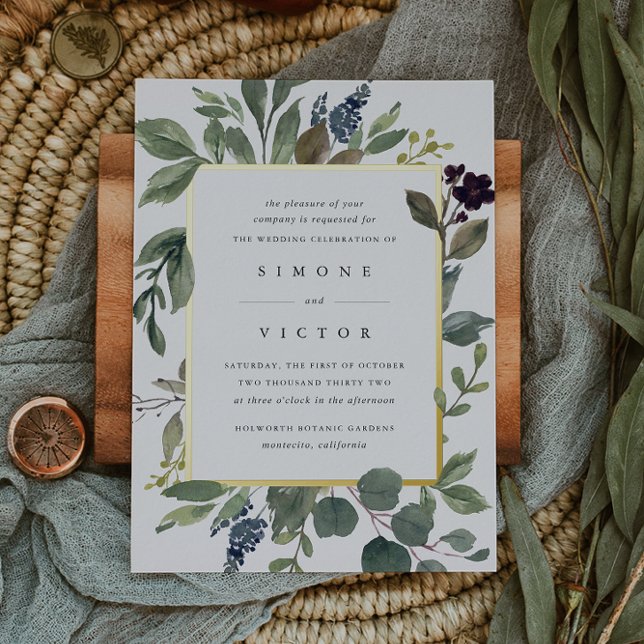 Eucalyptus & Sage | Green Botanical Wedding (Creator Uploaded)