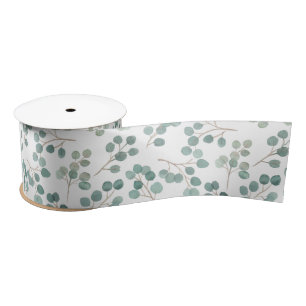 Eucalyptus Satin Ribbon
