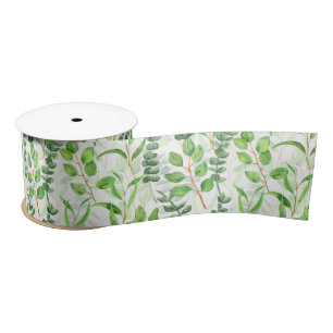 Eucalyptus Satin Ribbon