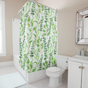 Eucalyptus Shower Curtain