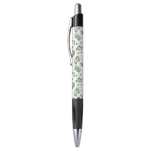 Eucalyptus Silver Dollar Tree Foliage Pattern