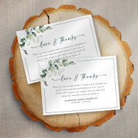 Eucalyptus Simple Script Funeral