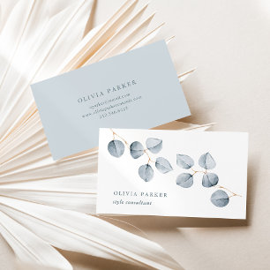 Eucalyptus Simplicity Business Card