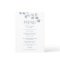 Eucalyptus Simplicity | Wedding Menu