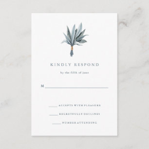 Eucalyptus Simplicity Wedding Response
