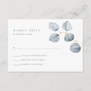 Eucalyptus Simplicity Wedding Response
