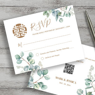 Eucalyptus Song Hy/Shuang Xi RSVP with code QR