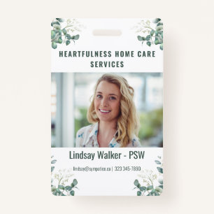 Eucalyptus Style ID Badge