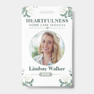 Eucalyptus Style ID Badge