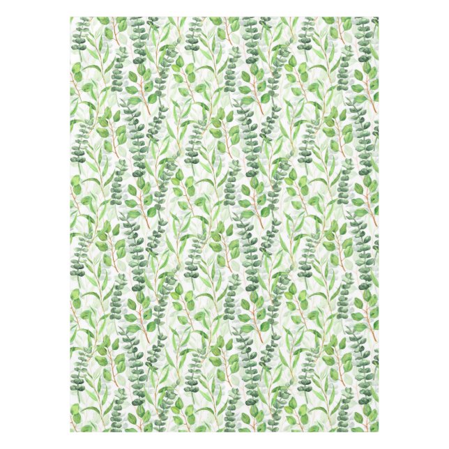 Eucalyptus Tablecloth (Front)