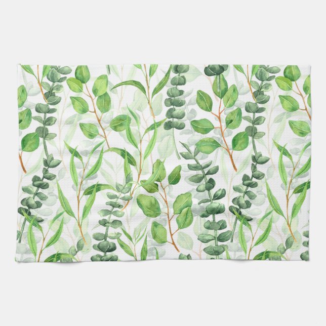 Eucalyptus Tea Towel (Horizontal)
