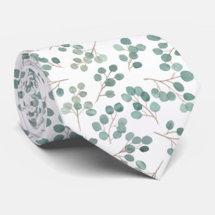 Eucalyptus Tie