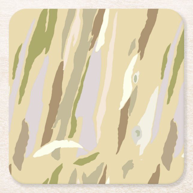 Eucalyptus Tree Bark Coasters (Front)