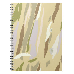 Eucalyptus Tree Bark Notebook