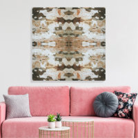 Eucalyptus Tree Bark Photo Closeup With Pattern