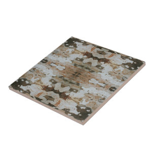 Eucalyptus Tree Bark Photo Closeup With Pattern Tile