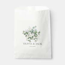 Eucalyptus watercolor Rustic Greenery Wedding