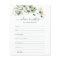 Eucalyptus Wedding Advice and Wishes